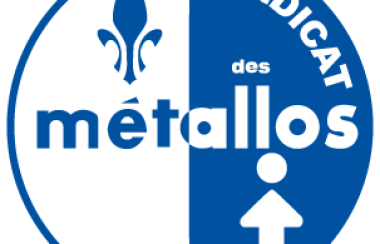 Logo du Syndicat des Métallos