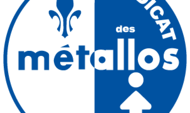 Logo du Syndicat des Métallos