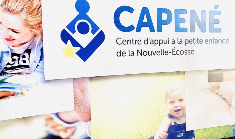 Le CPRPS change de nom et d’image et devient le CAPENÉ, le Centre d’appui à la petite enfance. Photo : Valentin Alfano