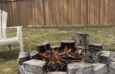 Centre Wellington Fire and Rescue want to remind the general public that they need a burn permit in order to have a campfire in their backyard.