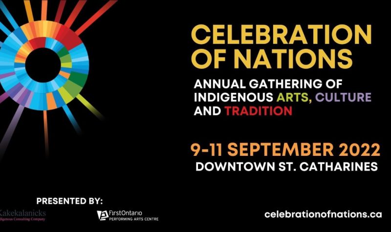 the 2022 Celebration of Nations Sept 9-11 2022 image courtesy of Celebration of Nations