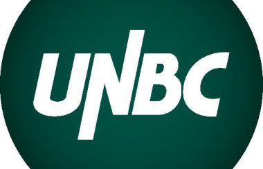unbc logo in green circle