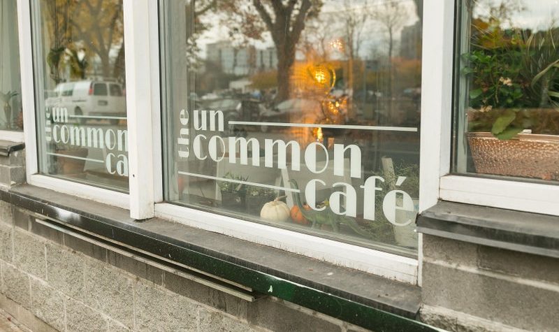 The Uncommon Café in Vancouver