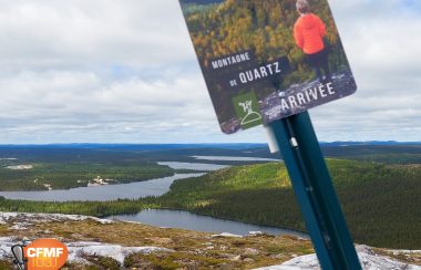 La Virée des Sommets se déroule du 1er juin au 1er octobre. Photo : Élizabeth Séguin