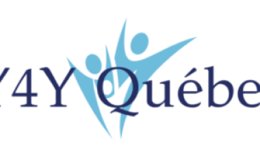 A photo of the Youth 4 Youth logo.